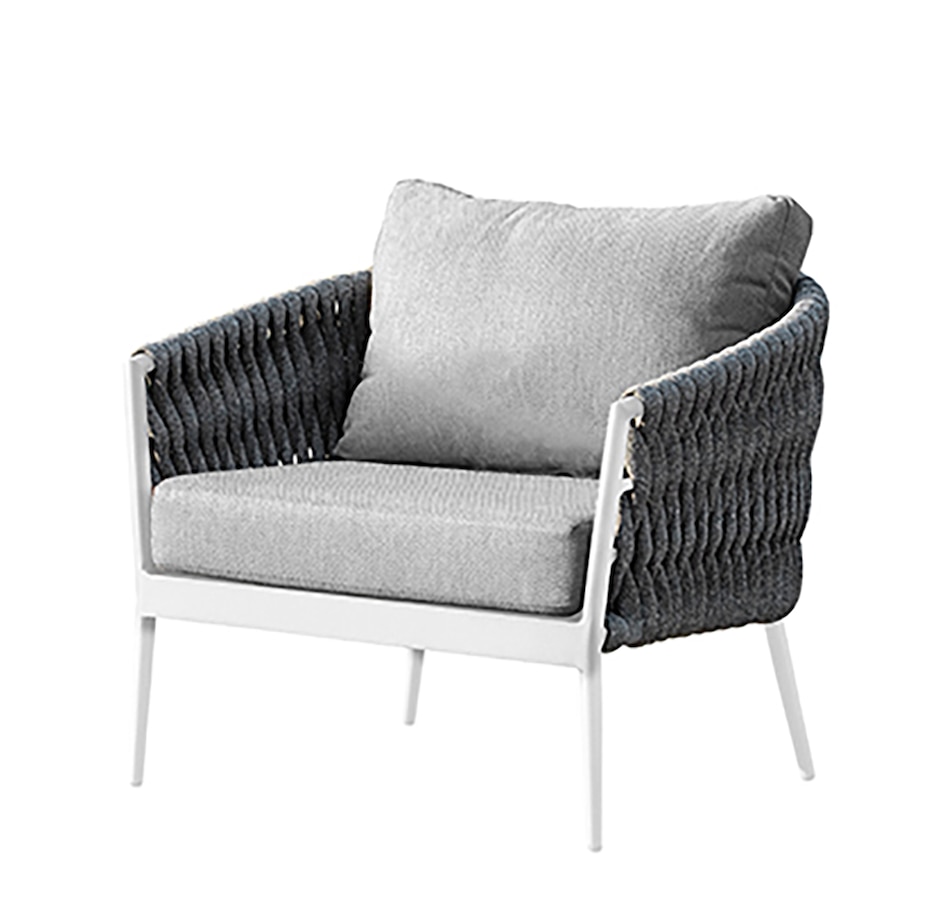 Image 709855_ALTMORE1.jpg, Product 709-855 / Price $7,999.00, Protégé Muses Sofa Set (Ballet Weave) White from Protege on TSC.ca's Home & Garden department