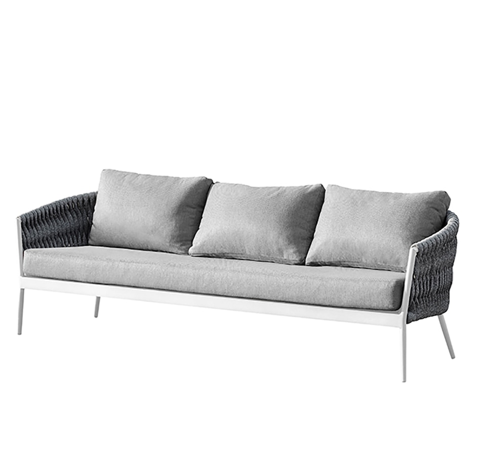 Image 709855_ALTMORE2.jpg, Product 709-855 / Price $7,999.00, Protégé Muses Sofa Set (Ballet Weave) White from Protege on TSC.ca's Home & Garden department