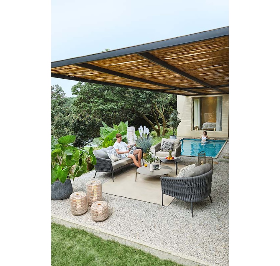 Image 709855_ALTMORE3.jpg, Product 709-855 / Price $7,999.00, Protégé Muses Sofa Set (Ballet Weave) White from Protege on TSC.ca's Home & Garden department