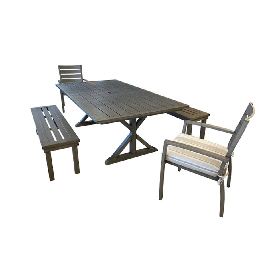 Image 709861_ALTMORE1.jpg, Product 709-861 / Price $609.00, Protégé Southampton Dining Bench 60" from Protege on TSC.ca's Home & Garden department
