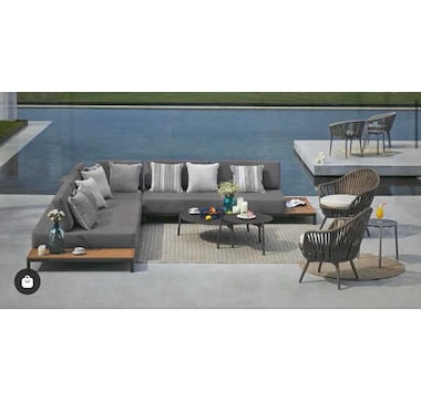 Protégé Moore Sectional (charcoal)