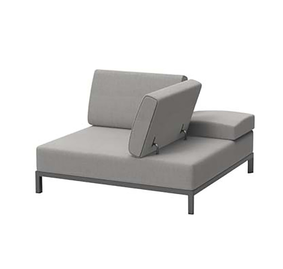 Image 709864_ALTMORE1.jpg, Product 709-864 / Price $10,499.00, Protégé Moore Sectional (charcoal) from Protege on TSC.ca's Home & Garden department