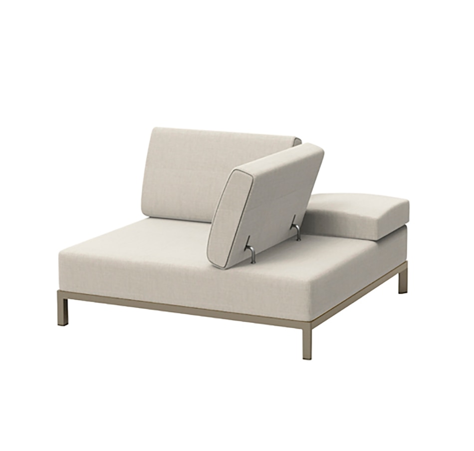 Image 709865_ALTMORE2.jpg, Product 709-865 / Price $10,499.00, Protégé Moore Sectional (champagne) from Protege on TSC.ca's Home & Garden department