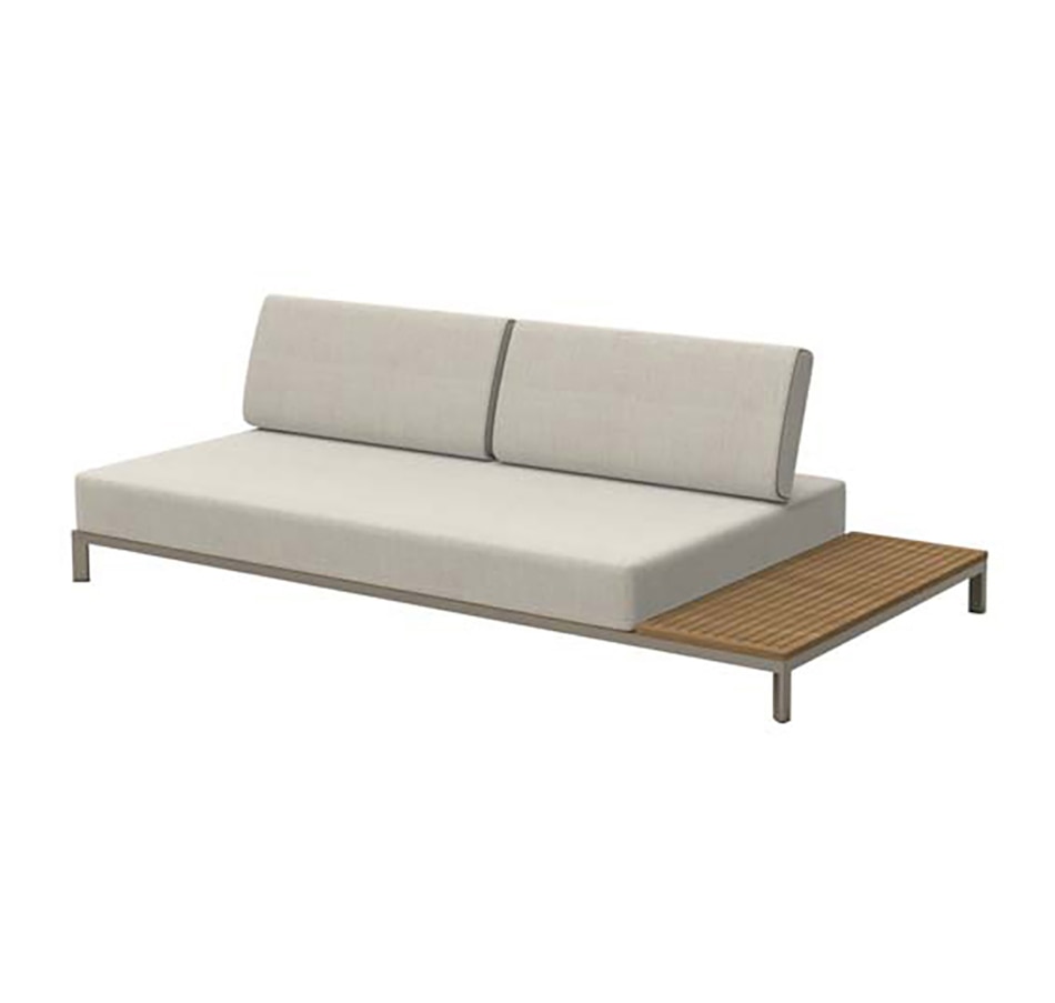 Image 709865_ALTMORE3.jpg, Product 709-865 / Price $10,499.00, Protégé Moore Sectional (champagne) from Protege on TSC.ca's Home & Garden department