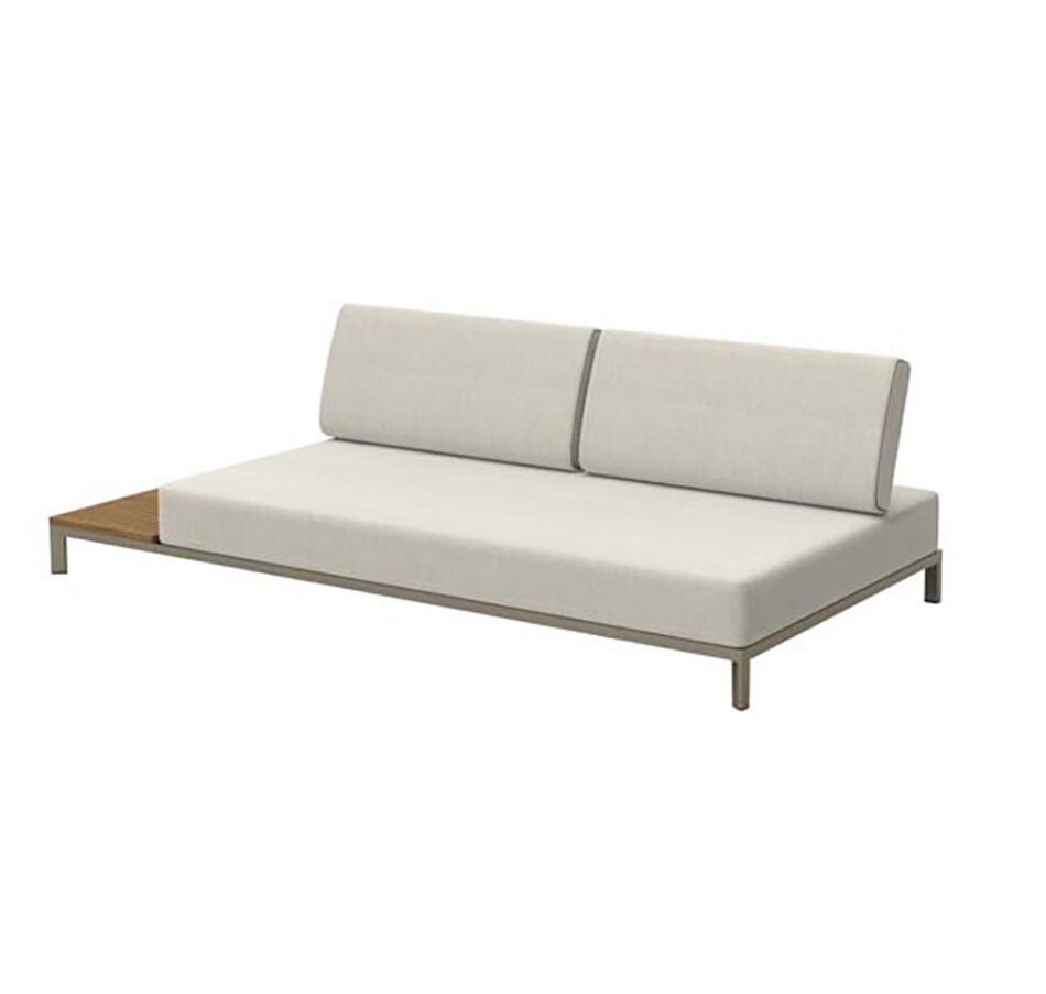 Image 709865_ALTMORE4.jpg, Product 709-865 / Price $10,499.00, Protégé Moore Sectional (champagne) from Protege on TSC.ca's Home & Garden department