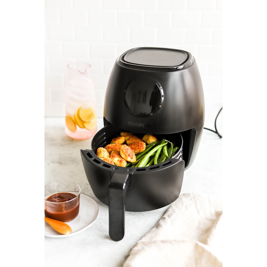 Image 709889_ALTMORE2.jpg, Product 709-889 / Price $129.99, Chefman TurboFry 3.5L Touch Air Fryer from Chefman on TSC.ca's Kitchen department