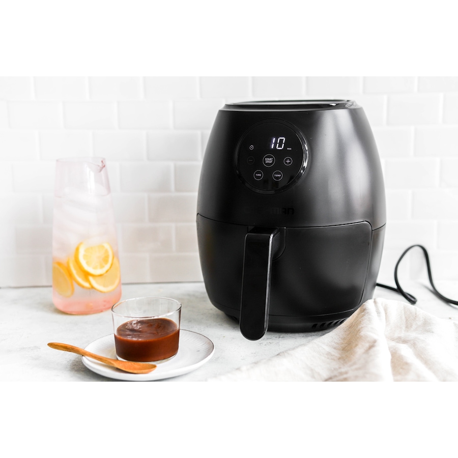 Image 709889_ALTMORE3.jpg, Product 709-889 / Price $129.99, Chefman TurboFry 3.5L Touch Air Fryer from Chefman on TSC.ca's Kitchen department