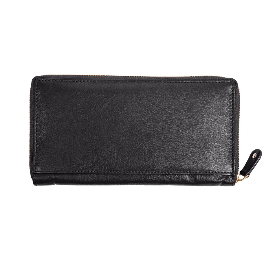 Clothing & Shoes - Handbags - Wallets - Champs Leather RFID-Blocking 3 ...