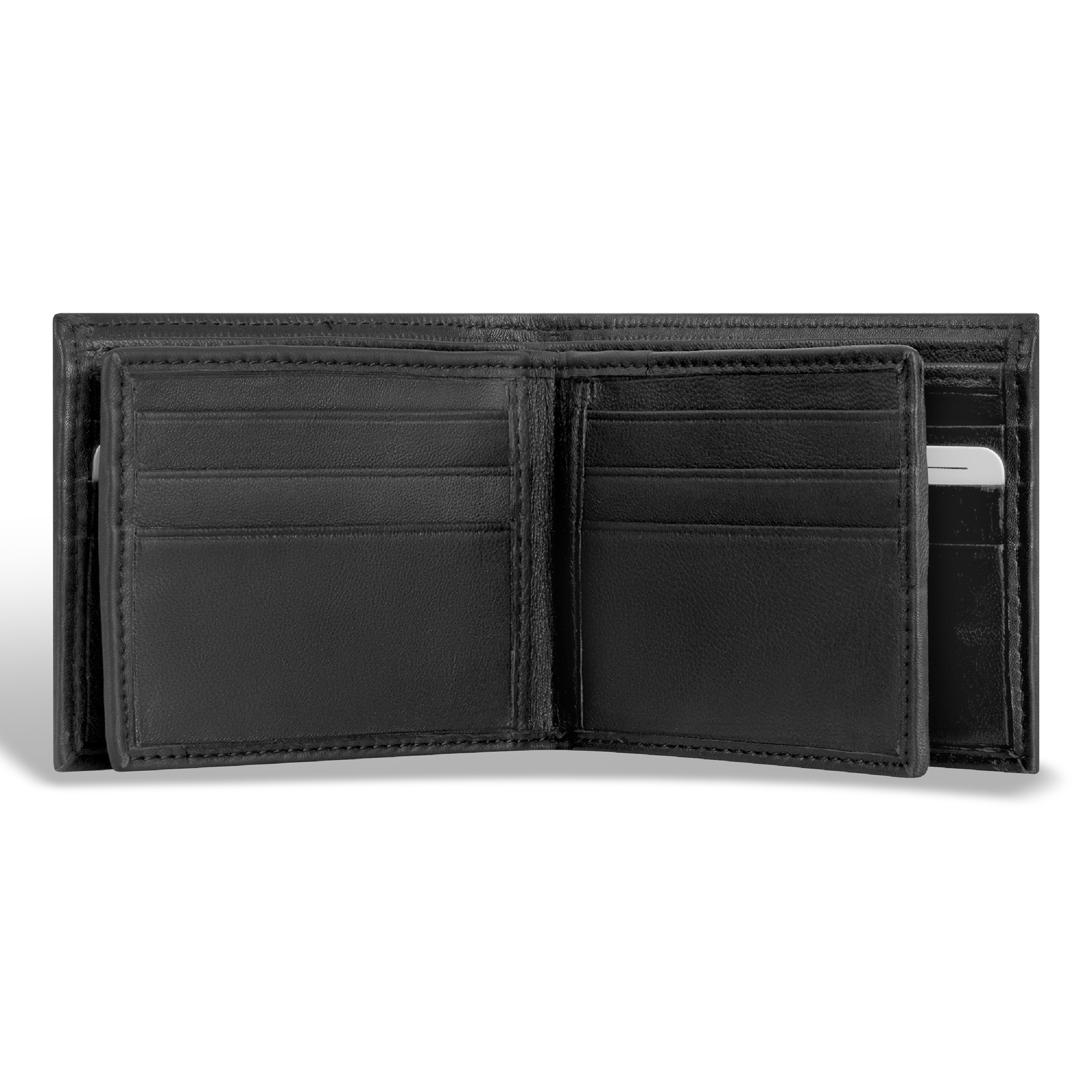 Champs Leather Multi-Wing Card Wallet - TSC.ca