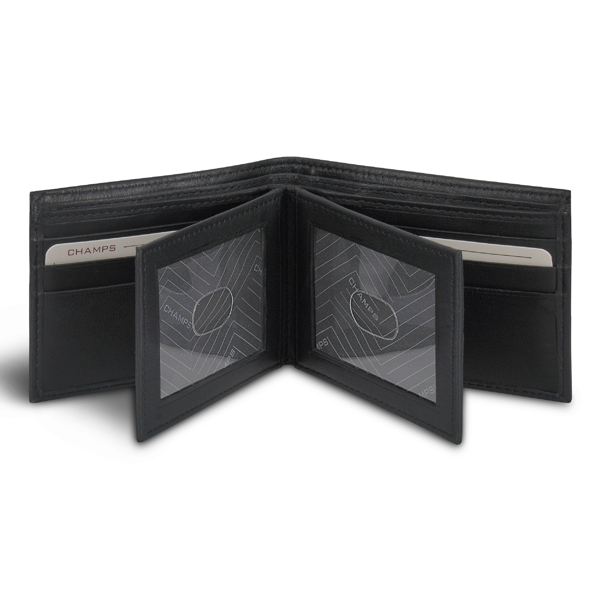Champs Leather Multi-Wing ID Wallet - TSC.ca