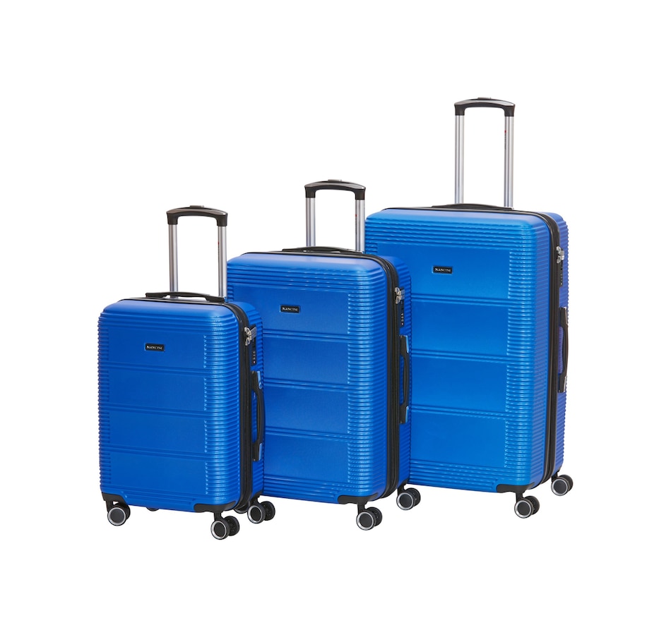 tsc.ca - Mancini Brisbane Collection Lightweight Spinner Luggage Set