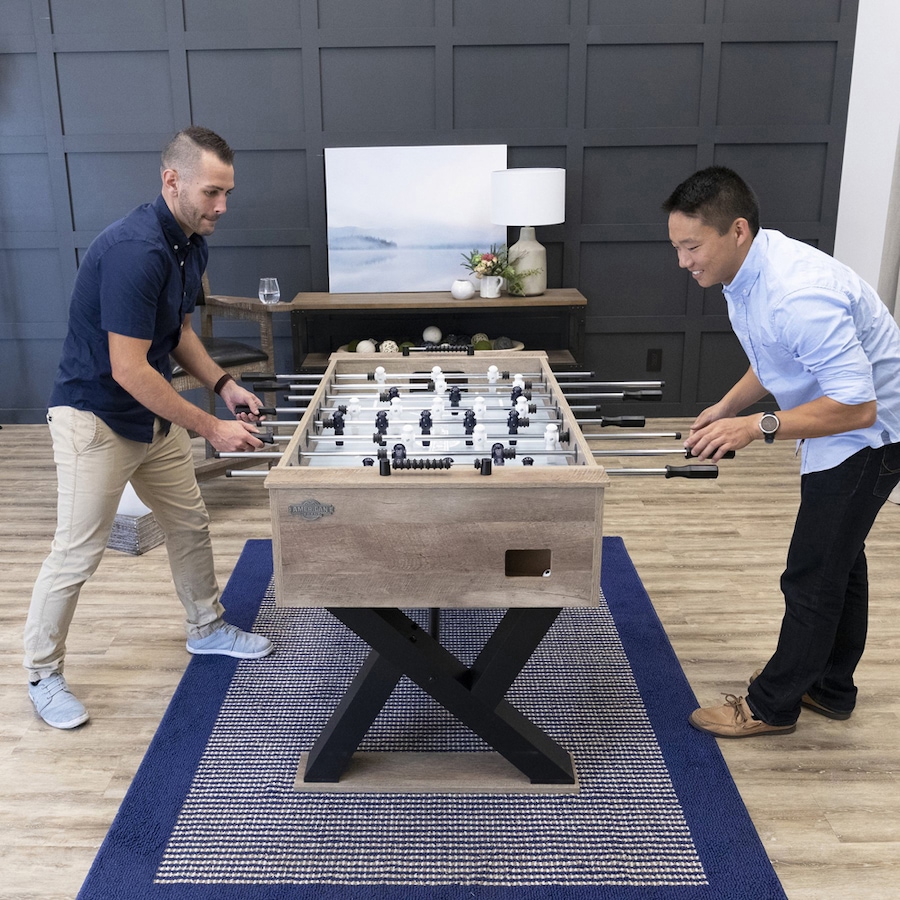 Image 709961_ALTMORE3.jpg, Product 709-961 / Price $699.99, American Legend 54" Kirkwood Foosball Table from American Legend on TSC.ca's Toys & Hobbies department