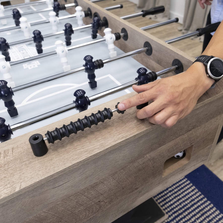 Image 709961_ALTMORE4.jpg, Product 709-961 / Price $699.99, American Legend 54" Kirkwood Foosball Table from American Legend on TSC.ca's Toys & Hobbies department