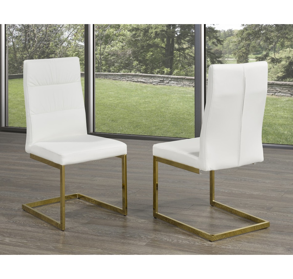 Image 709971_ALTMORE2.jpg, Product 709-971 / Price $599.99, Brassex -Talin Contemporary Style Dining Chair (Set of 2) from Brassex on TSC.ca's Home & Garden department