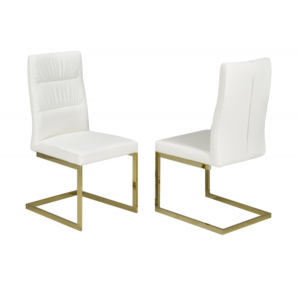 Image 709971_WHT.jpg, Product 709-971 / Price $599.99, Brassex -Talin Contemporary Style Dining Chair (Set of 2) from Brassex on TSC.ca's Home & Garden department