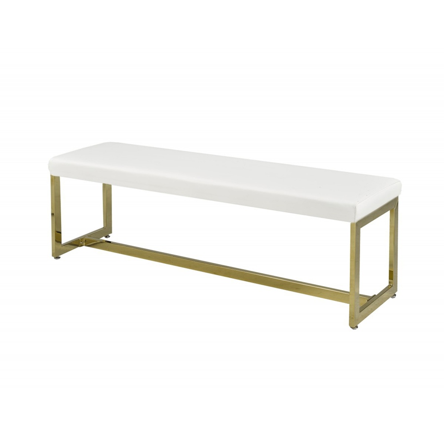 Image 709972_WHT.jpg, Product 709-972 / Price $499.99, Brassex -Lody Contemporary Style Bench from Brassex on TSC.ca's Home & Garden department