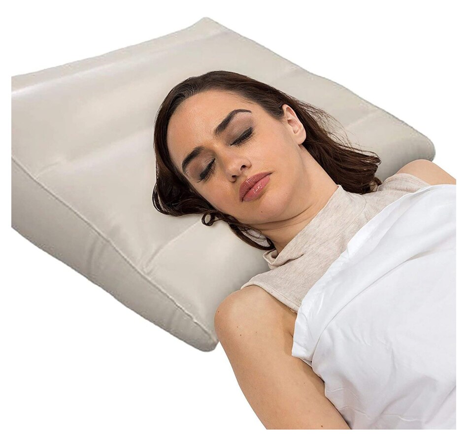 Image 709997_ALTMORE2.jpg, Product 709-997 / Price $49.99, Dr. Pillow- Inflatable Pillow Wedge from Dr. Pillow on TSC.ca's Home & Garden department