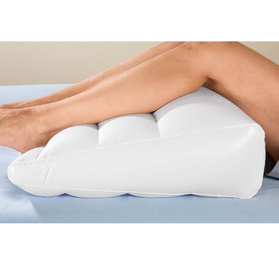 Image 709997_ALTMORE3.jpg, Product 709-997 / Price $49.99, Dr. Pillow- Inflatable Pillow Wedge from Dr. Pillow on TSC.ca's Home & Garden department