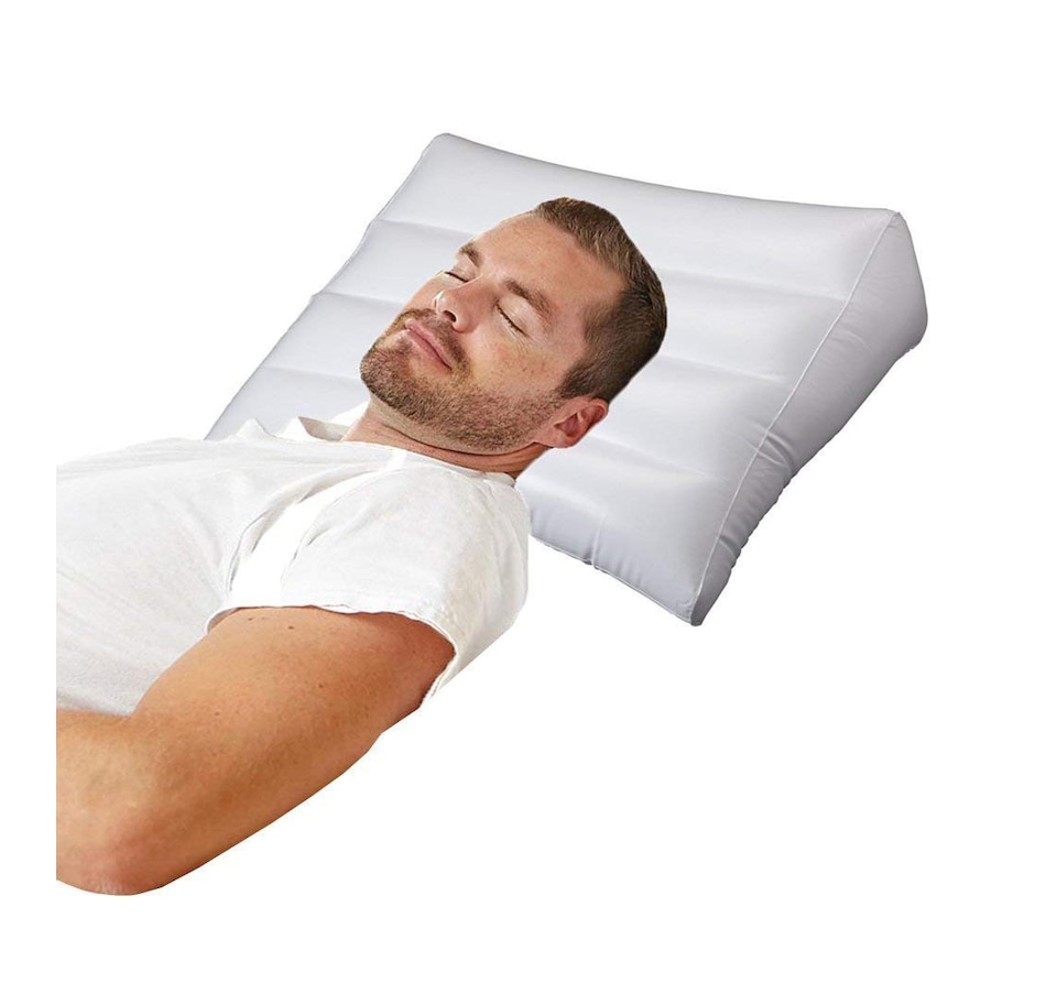 Image 709997_ALTMORE5.jpg, Product 709-997 / Price $49.99, Dr. Pillow- Inflatable Pillow Wedge from Dr. Pillow on TSC.ca's Home & Garden department