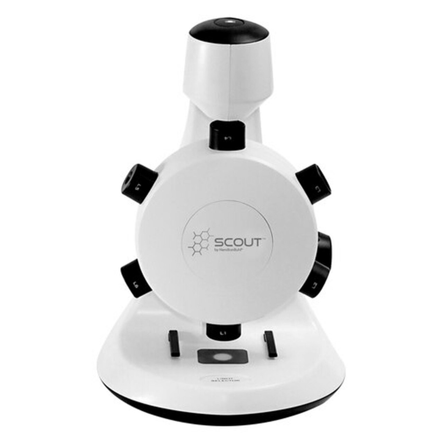 Image 711203.jpg, Product 711-203 / Price $259.99, HamiltonBuhl Digital Microscope STEAM Scout with 6 Mag Lenses from Hamiltonbuhl on TSC.ca's Toys & Hobbies department