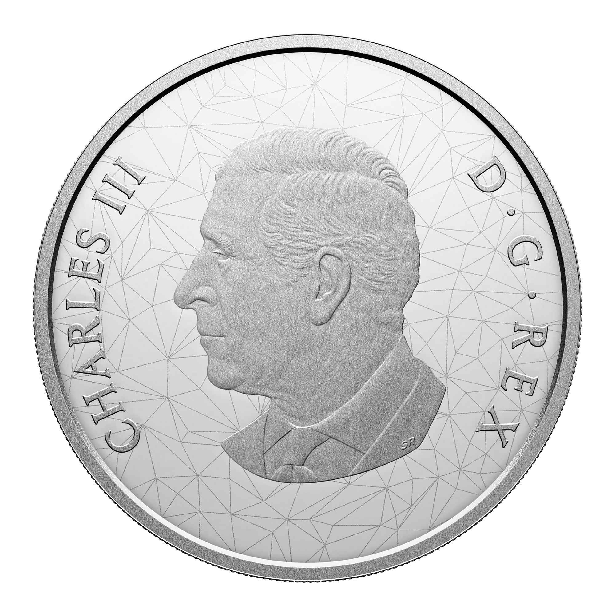 2024 Two-Ounce $30 Fine Silver Timber Wolves Multifaceted Animal