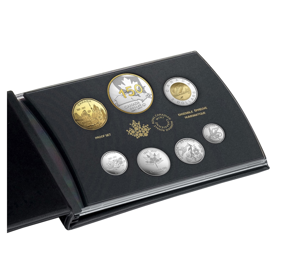 Image 711225_ALTMORE1.jpg, Product 711-225 / Price $299.95, 2017 Fine Silver Proof Set Canada 150: Our Home and Native Land from The Coin Show with Steven Bromberg on TSC.ca's Coins department