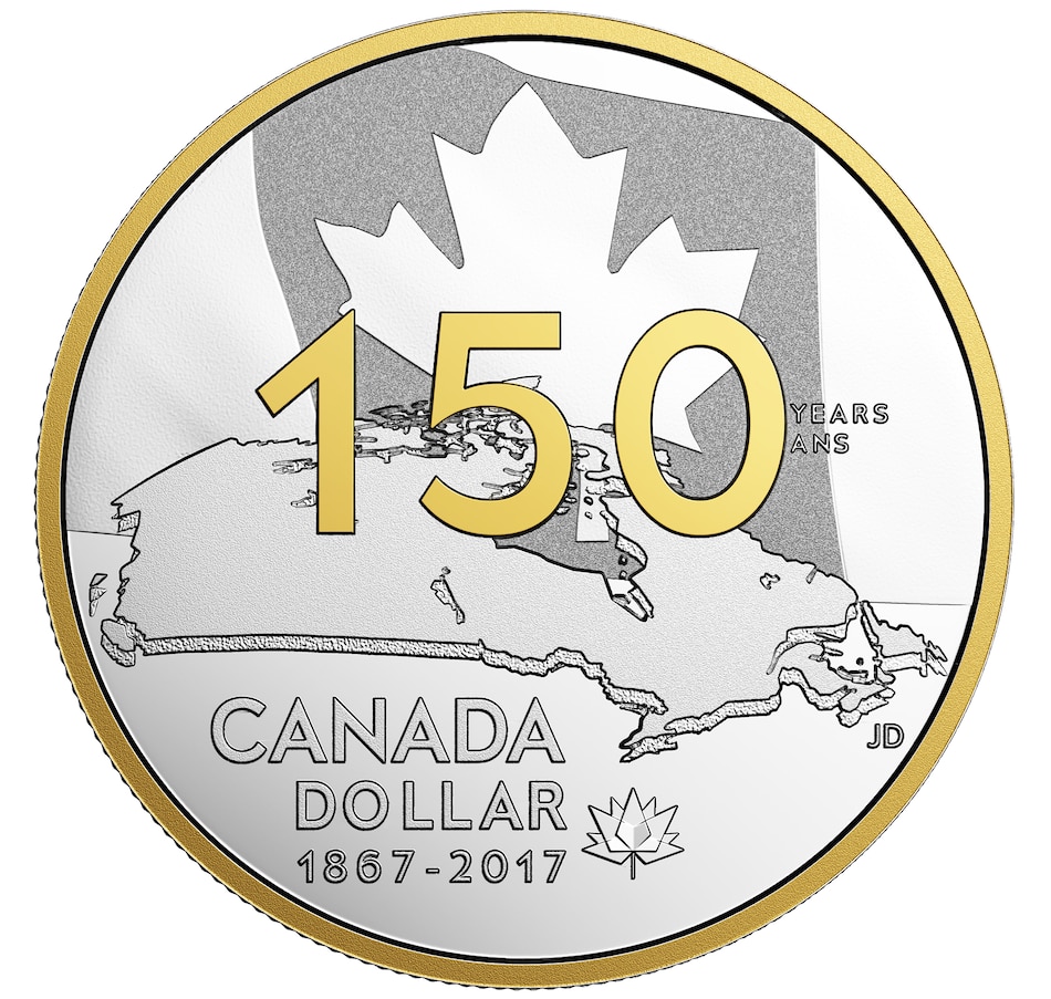 Image 711225_ALTMORE2.jpg, Product 711-225 / Price $299.95, 2017 Fine Silver Proof Set Canada 150: Our Home and Native Land from The Coin Show with Steven Bromberg on TSC.ca's Coins department