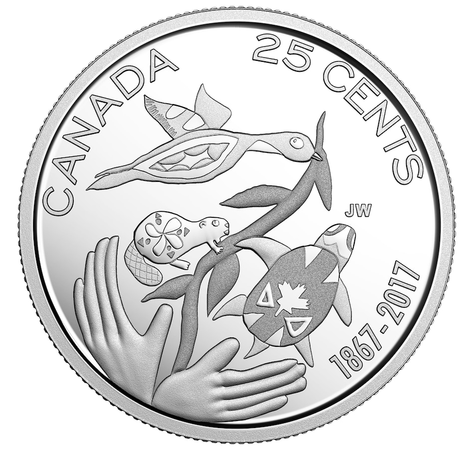 Image 711225_ALTMORE6.jpg, Product 711-225 / Price $299.95, 2017 Fine Silver Proof Set Canada 150: Our Home and Native Land from The Coin Show with Steven Bromberg on TSC.ca's Coins department