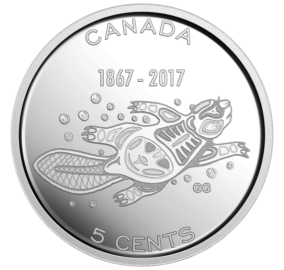 Image 711225_ALTMORE8.jpg, Product 711-225 / Price $299.95, 2017 Fine Silver Proof Set Canada 150: Our Home and Native Land from The Coin Show with Steven Bromberg on TSC.ca's Coins department
