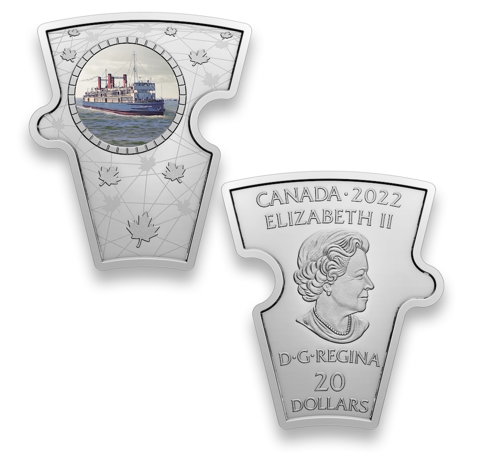 Image 711230_ALTMORE10.jpg, Product 711-230 / Price $1,999.95, 2022 Fine Silver Puzzle 14-Coin Set: Connecting Canada from The Coin Show with Steven Bromberg on TSC.ca's Coins department