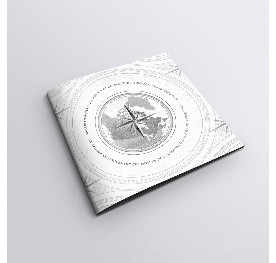 Image 711230_ALTMORE11.jpg, Product 711-230 / Price $1,999.95, 2022 Fine Silver Puzzle 14-Coin Set: Connecting Canada from The Coin Show with Steven Bromberg on TSC.ca's Coins department