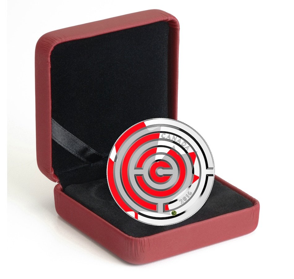 Image 711230_ALTMORE12.jpg, Product 711-230 / Price $1,999.95, 2022 Fine Silver Puzzle 14-Coin Set: Connecting Canada from The Coin Show with Steven Bromberg on TSC.ca's Coins department