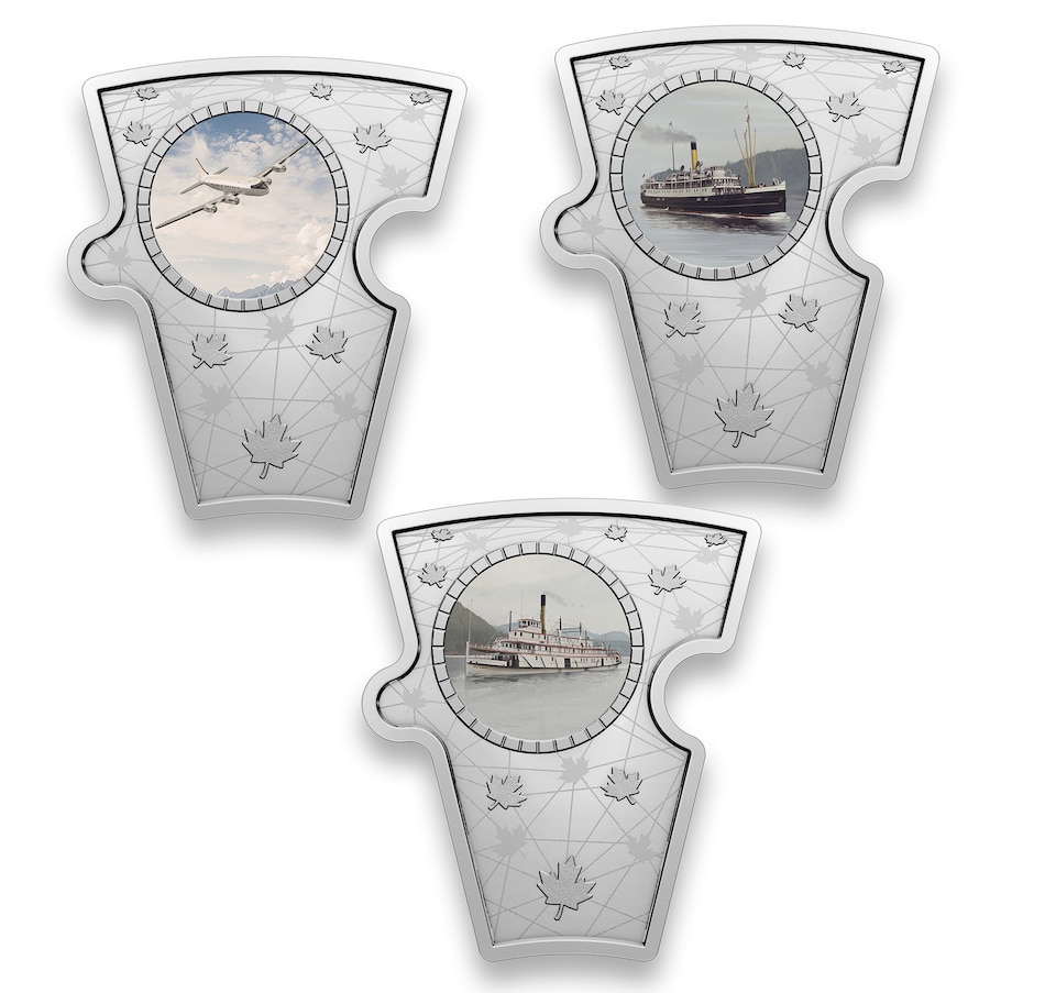 Image 711230_ALTMORE8.jpg, Product 711-230 / Price $1,999.95, 2022 Fine Silver Puzzle 14-Coin Set: Connecting Canada from The Coin Show with Steven Bromberg on TSC.ca's Coins department