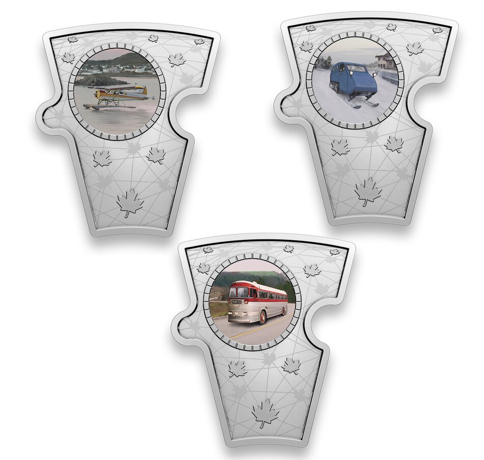 Image 711230_ALTMORE9.jpg, Product 711-230 / Price $1,999.95, 2022 Fine Silver Puzzle 14-Coin Set: Connecting Canada from The Coin Show with Steven Bromberg on TSC.ca's Coins department