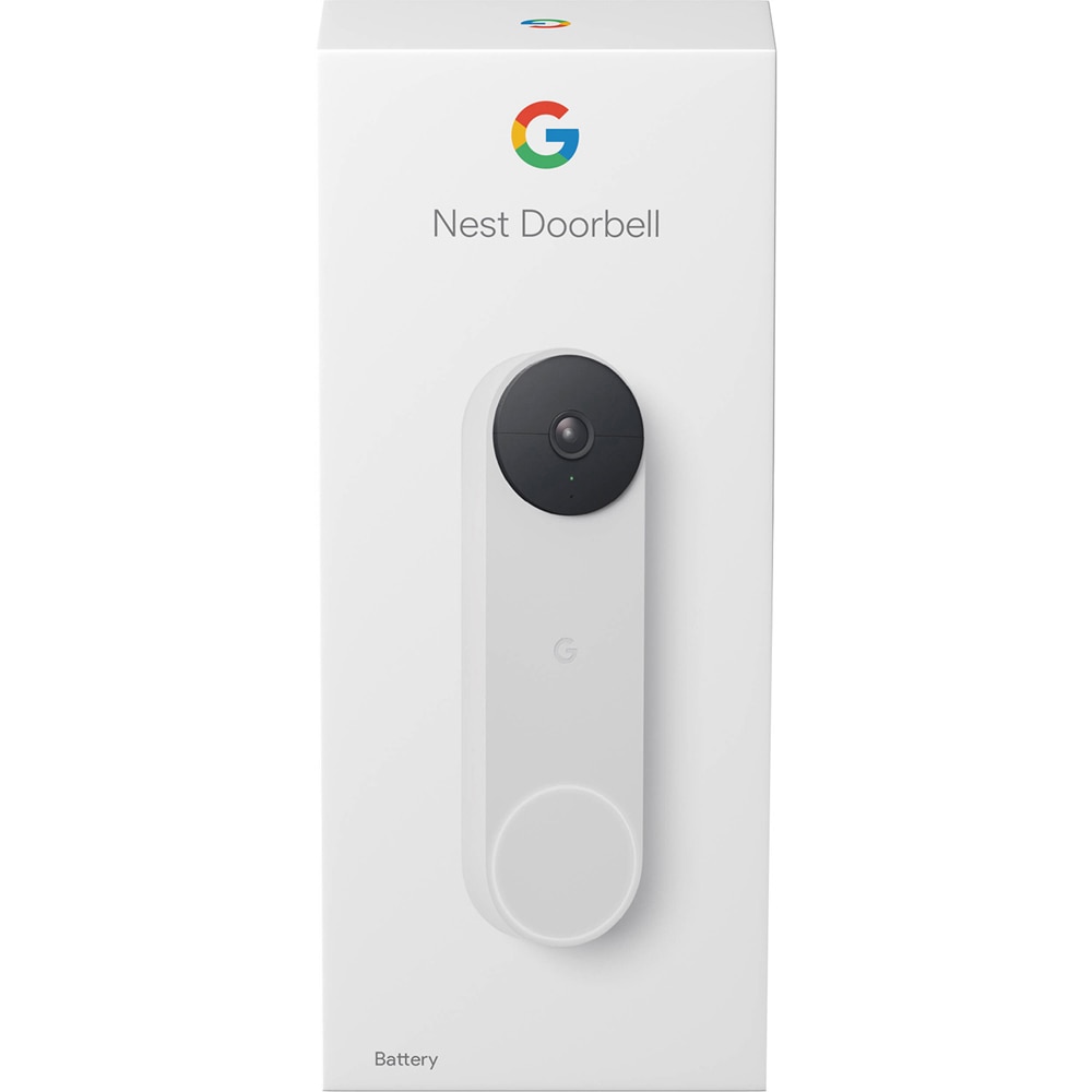 Google GA01318-CA Nest Video Doorbell- Battery Powered