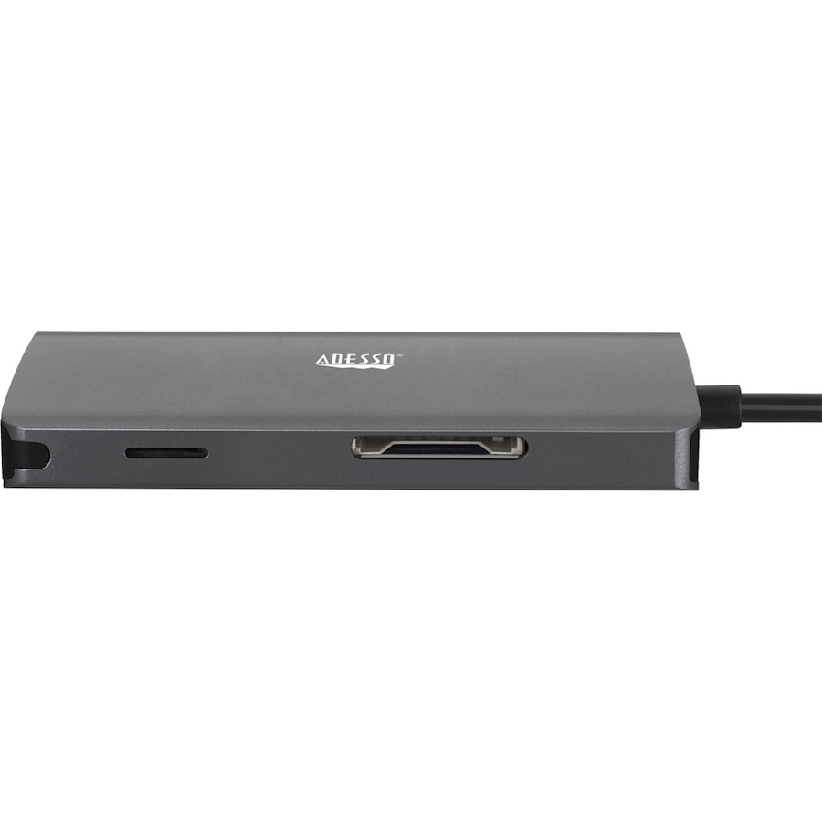 Image 711278_ALTMORE2.jpg, Product 711-278 / Price $104.99, Adesso AUH-4030 8-in-1 USB-C Multi-Port Docking Station from Adesso on TSC.ca's Electronics department