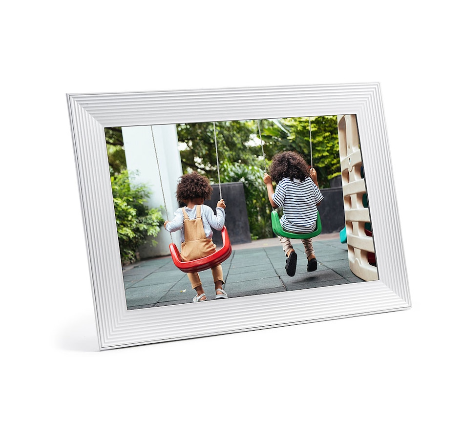 Image 711291_WHT.jpg , Product 711-291 / Price $229.99 , Aura Frames Carver from Aura Frames on TSC.ca's Electronics department