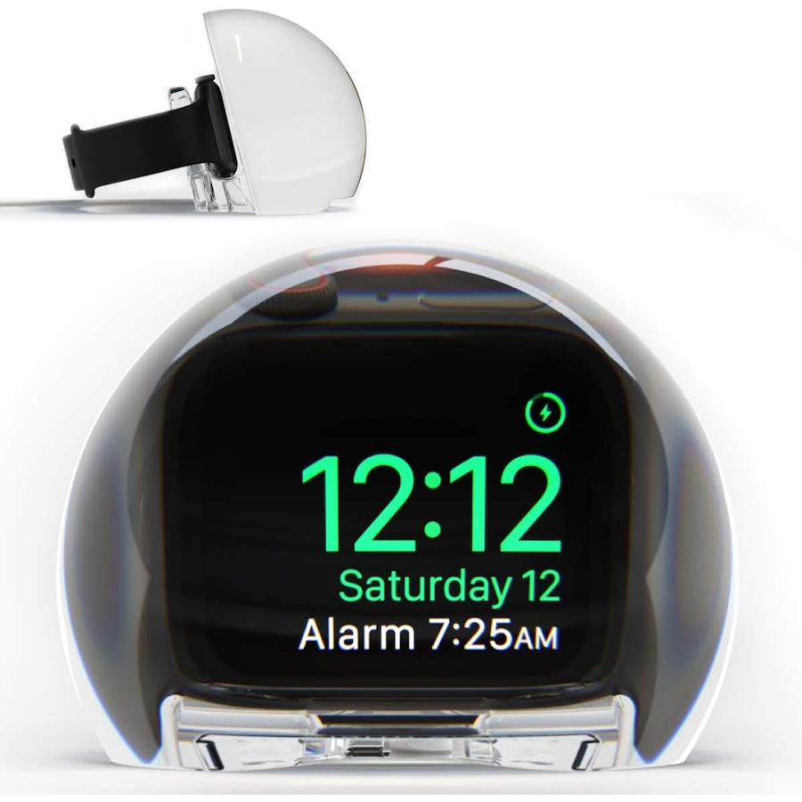 Image 711294.jpg, Product 711-294 / Price $67.99, Nightwatch Magnifying Clock Dock For Apple Watch from Nightwatch on TSC.ca's Electronics department