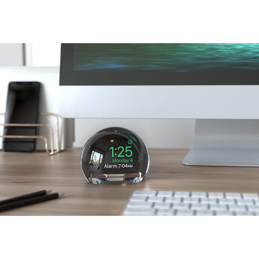 Image 711294_ALTMORE2.jpg, Product 711-294 / Price $67.99, Nightwatch Magnifying Clock Dock For Apple Watch from Nightwatch on TSC.ca's Electronics department