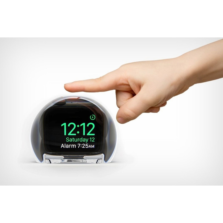 Image 711294_ALTMORE3.jpg, Product 711-294 / Price $67.99, Nightwatch Magnifying Clock Dock For Apple Watch from Nightwatch on TSC.ca's Electronics department