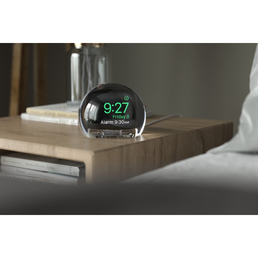 Image 711294_ALTMORE4.jpg, Product 711-294 / Price $67.99, Nightwatch Magnifying Clock Dock For Apple Watch from Nightwatch on TSC.ca's Electronics department