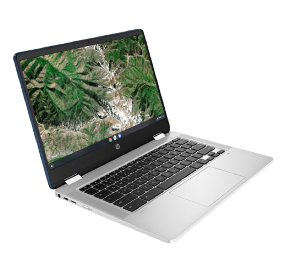 Image 711300.jpg , Product 711-300 / Price $509.99 , HP Chromebook X360 14a-Ca0030ca- 14" Touchscreen Convertible Laptop from HP - Hewlett Packard on TSC.ca's Electronics department
