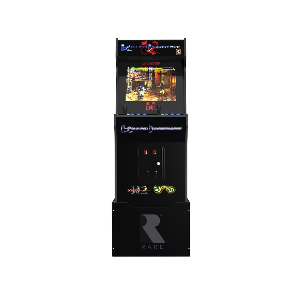Image 711357_ALTMORE1.jpg, Product 711-357 / Price $849.99, Arcade1Up Killer Instinct Bundle with Stool and Riser from Arcade1Up on TSC.ca's Home & Garden department
