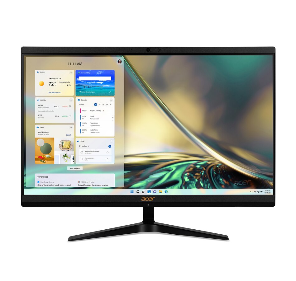 Image 711374_ALTMORE8.jpg, Product 711-374 / Price $899.99, Acer Aspire C 24 HD All-In-One Desktop Intel Core i3 8GB 512GB SSD with Wired Keyboard and Wired Mouse from Acer on TSC.ca's Electronics department