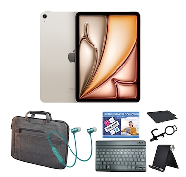 Apple iPad Air 11" M2 128GB Wi-Fi Bundle (2024)
