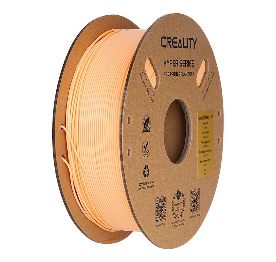 Image 711383_PCH.jpg, Product 711-383 / Price $29.99, Creality HyperPLA 3D Printing Filament (1 kg) from Creality on TSC.ca's Electronics department