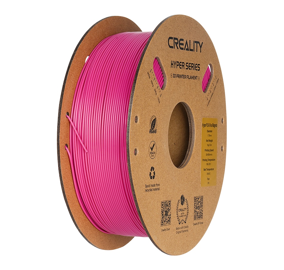 Image 711383_RED.jpg, Product 711-383 / Price $29.99, Creality HyperPLA 3D Printing Filament (1 kg) from Creality on TSC.ca's Electronics department