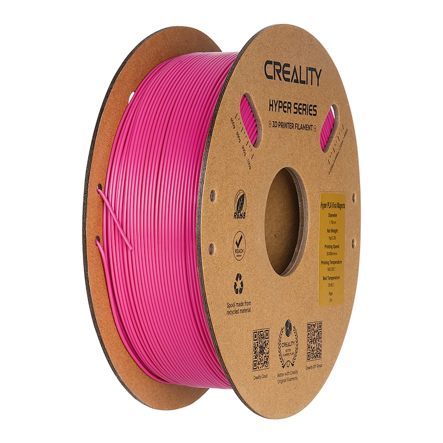 Image 711383_RED.jpg, Product 711-383 / Price $29.99, Creality HyperPLA 3D Printing Filament (1 kg) from Creality on TSC.ca's Electronics department