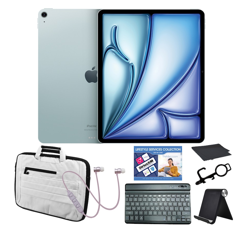 Image 711385_BLCEL.jpg, Product 711-385 / Price $1,329.99, Apple iPad Air 13" M2 128GB Wi-Fi Bundle (2024) from Apple on TSC.ca's Electronics department