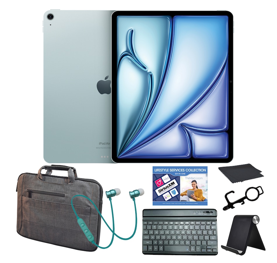 Image 711385_BLEPR.jpg, Product 711-385 / Price $1,329.99, Apple iPad Air 13" M2 128GB Wi-Fi Bundle (2024) from Apple on TSC.ca's Electronics department